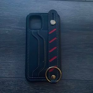 iphone 12 mini card holder case